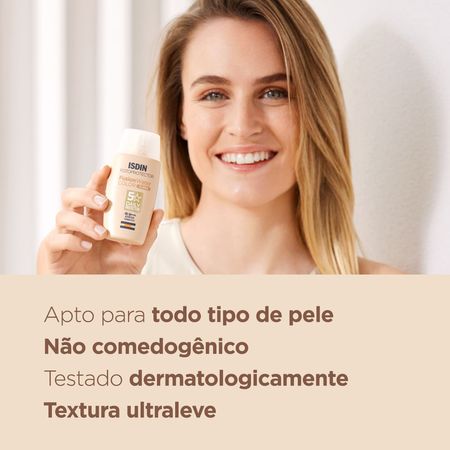 Protetor-Solar-Facial-com-Cor-Isdin-Fusion-Water-5-Stars-Color-FPS-50-Clara-50-ml-Clara--3