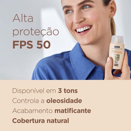 Protetor-Solar-Facial-com-Cor-Isdin-Fusion-Water-5-Stars-Color-FPS-50-Clara-50-ml-Clara--6