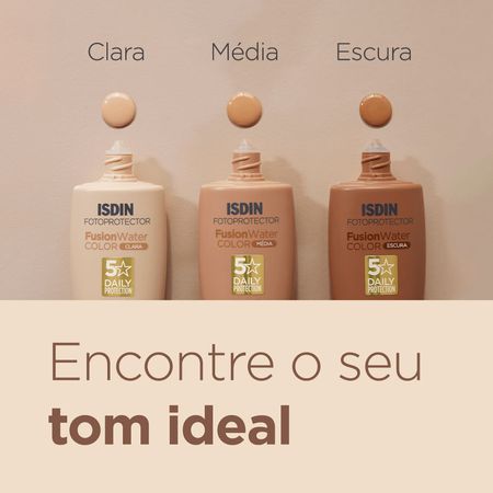 Protetor-Solar-Facial-com-Cor-Isdin-Fusion-Water-5-Stars-Color-FPS-50-Clara-50-ml-Clara--7