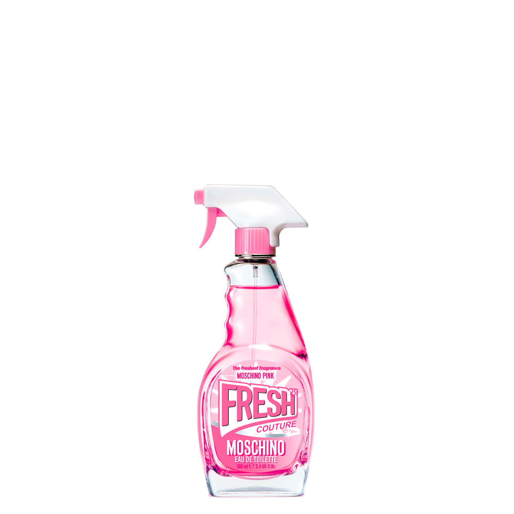 Perfume Moschino Pink Fresh Feminino Eau de Toilette 100 ml 100 ml