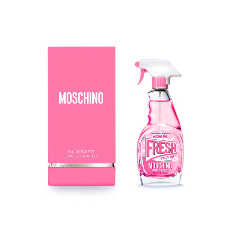 Perfume Moschino Pink Fresh Feminino Eau de Toilette 100 ml 100 ml