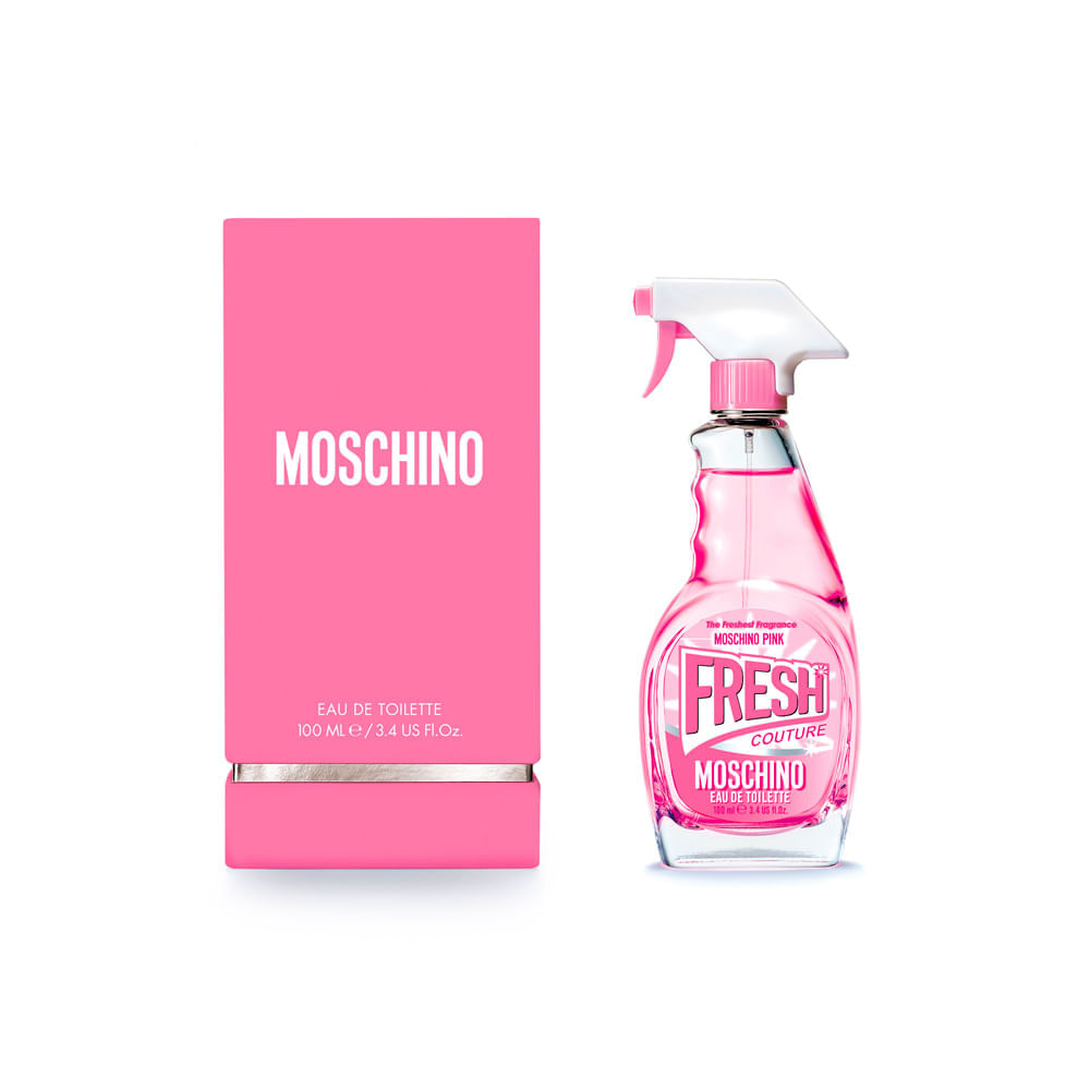 Perfume Moschino Pink Fresh Feminino Eau de Toilette 100 ml 100 ml