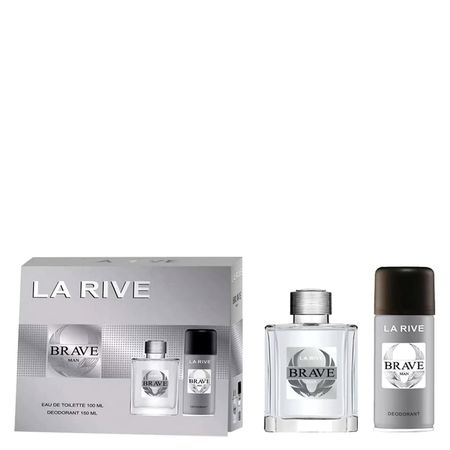 Kit-Perfume-La-Rive-Brave-Man-Masculino-Eau-de-Toilette-100-ml-+-Desodorante-150-ml--1