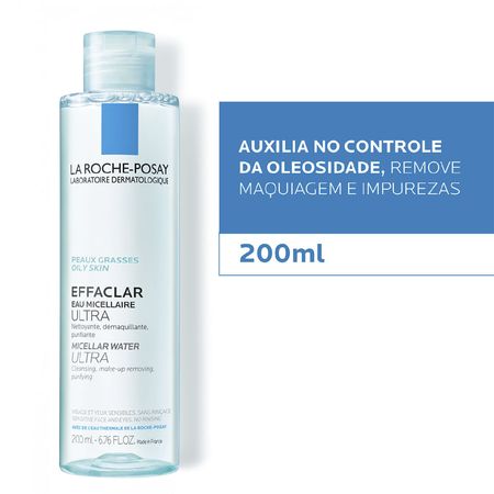 Água-Micelar-Facial-de-Limpeza-e-Calmante-La-Roche-Posay-Effaclar-200-ml-200-ml--4