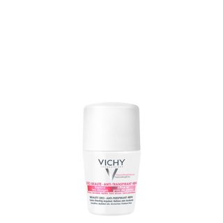 Desodorante Roll On Antitranspirante Vichy Ideal Finish Unissex 50 ml