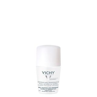 Desodorante Roll On Antitranspirante Vichy Soothing Unissex 50 ml