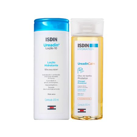 Kit-Isdin-Corporal-Ureadin---Óleo-de-Banho-Hidratante-Corporal-200-ml-+-Loção-Hidratante-Corporal-200-ml--2
