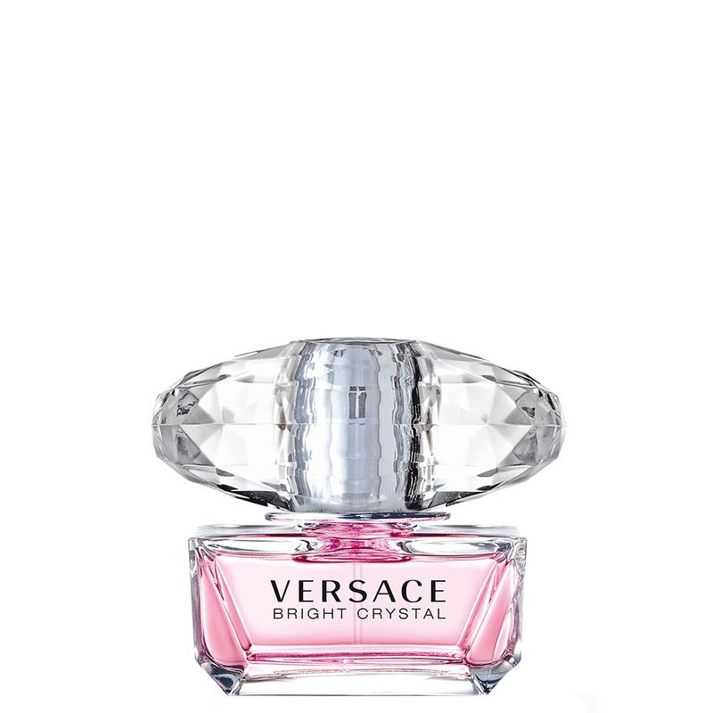 Perfume Versace Bright Crystal Feminino Eau de Toilette 50 ml 50 ml - 1U