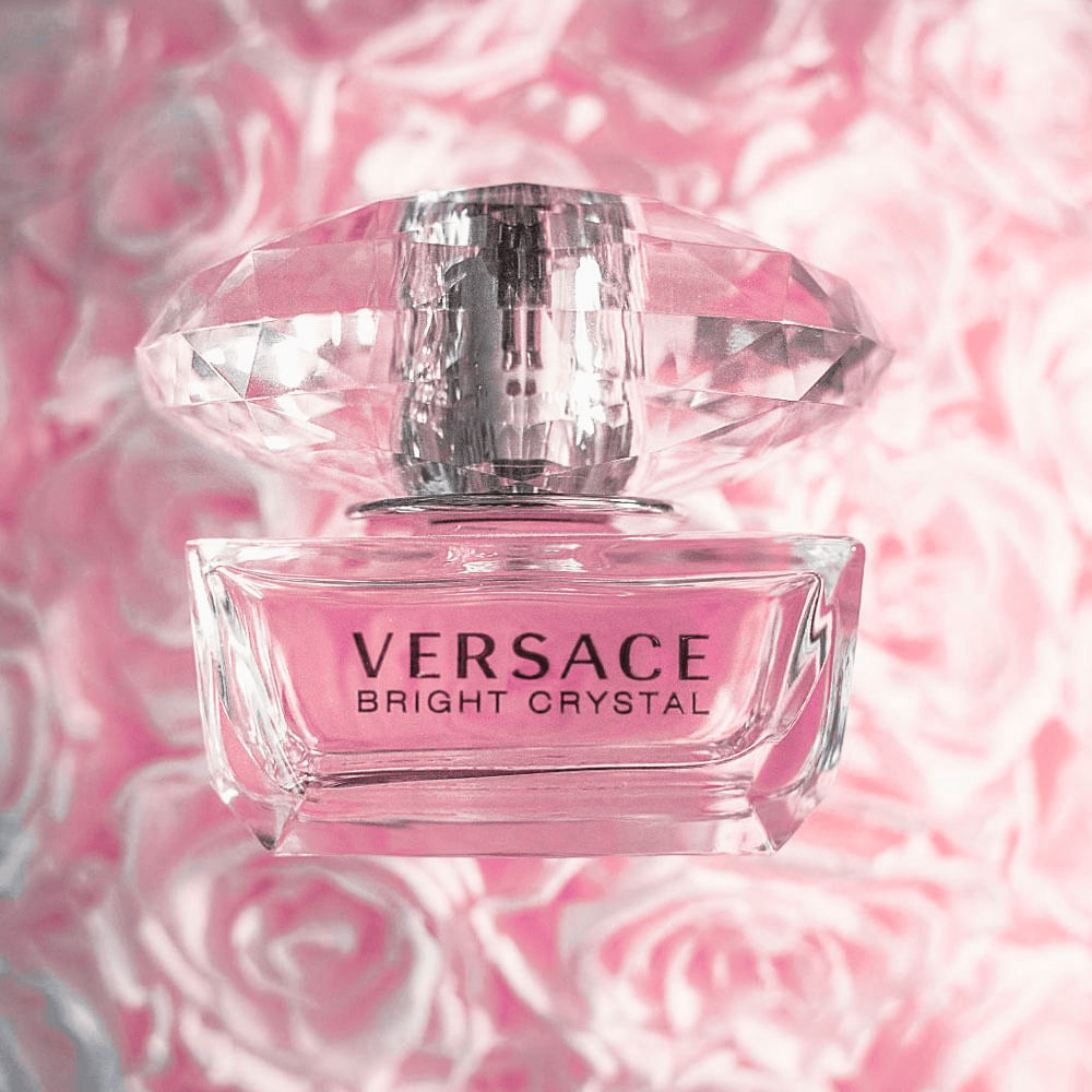 Perfume Versace Bright Crystal Feminino Eau de Toilette 50 ml 50