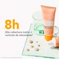 Protetor Solar Facial Bioderma Photoderm Cover Touch FPS 50+ Dourado 40 g Dourado