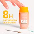 Protetor Solar Facial Matte FPS 50+ Bioderma Photoderm Nude Touch Claro 40 ml Claro