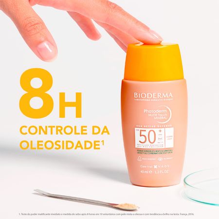 Protetor-Solar-Facial-Matte-FPS-50+-Bioderma-Photoderm-Nude-Touch-Claro-40-ml-Claro--4