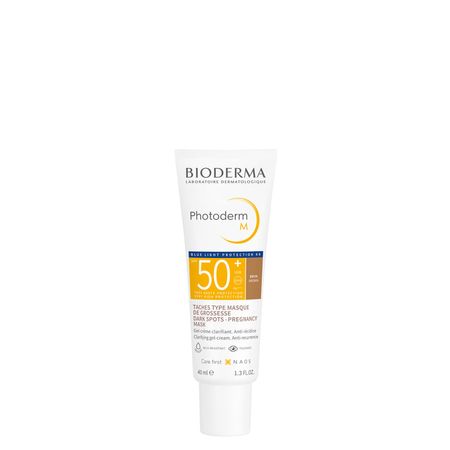 Protetor-Solar-Facial-Matte-FPS-50+-Bioderma-Photoderm-M-Brun-40-ml-Brun--1