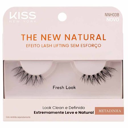 Cílios-Postiços-Kiss-New-York-The-New-Natural-Metadinha-Fresh-Look-1-par--1