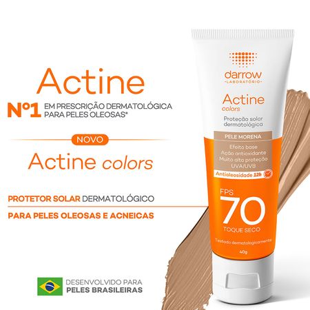 Protetor-Solar-Facial-Darrow-Actine-Colors-FPS-70-Pele-Morena-40-g-Morena--4