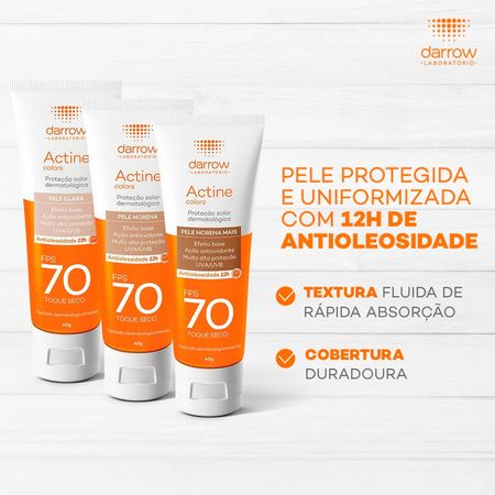 Protetor-Solar-Facial-Darrow-Actine-Colors-FPS-70-Pele-Morena-40-g-Morena--5