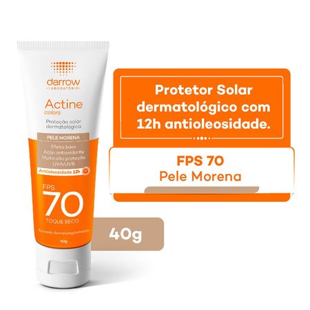 Protetor-Solar-Facial-Darrow-Actine-Colors-FPS-70-Pele-Morena-40-g-Morena--3