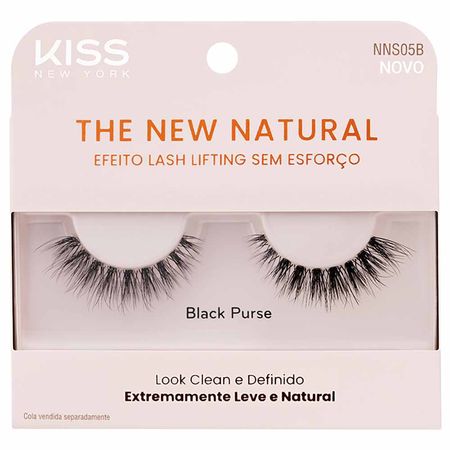 Cílios-Postiços-Kiss-New-York-The-New-Natural-Black-Purse-1-par--1