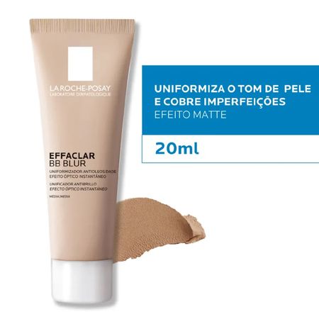 BB-Cream-Mousse-Uniformizador-La-Roche-Posay-Effaclar-Média-20-ml-Média--5