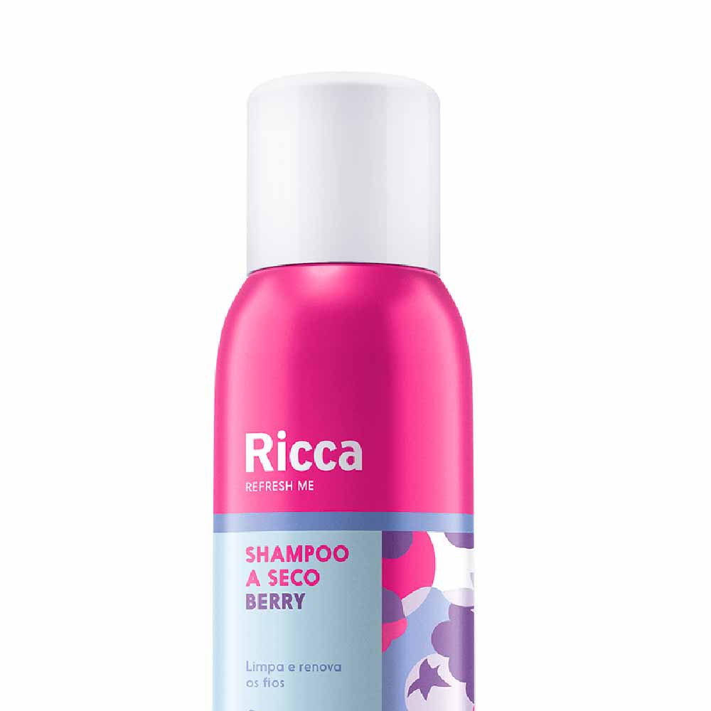 Ricca Shakeberry Shampoo a Seco