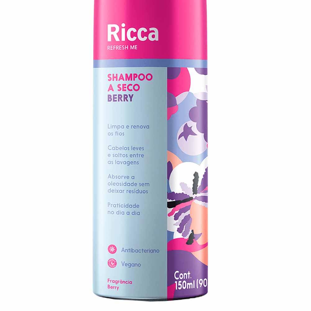 Ricca Shakeberry Shampoo a Seco