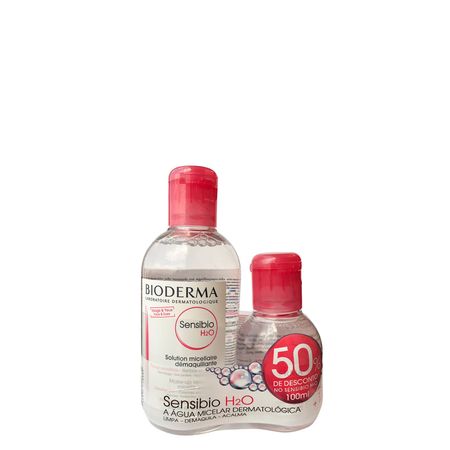 Kit-Bioderma-Sensibio-H2O---Água-Micelar-250-ml-+-Água-Micelar-100-ml--1