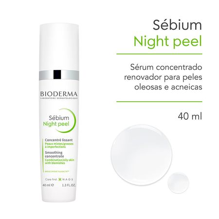 Sérum-Facial-Anti-Idade-Noturno-Bioderma-Sébium-Night-Peel-40-ml-40-ml--3