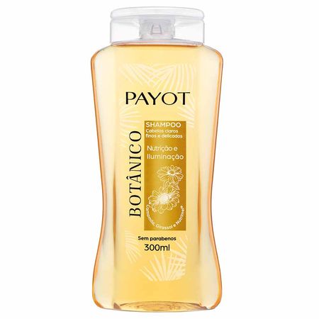 Payot-Botânico-Camomila,-Girassol-e-Nutrimel---Shampoo-300ml--1