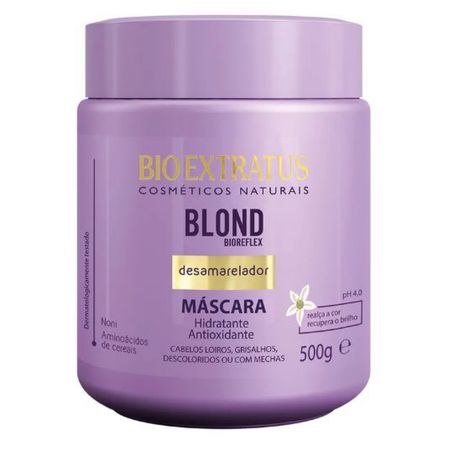 Máscara-Desamarelador-Blond-Bioreflex-500g---Bio-Extratus--1