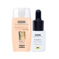 Kit Isdin - Sérum Facial 30 ml + Protetor Solar Facial com Cor FPS 50 Clara 50 ml