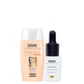 Kit Isdin - Sérum Facial 30 ml + Protetor Solar Facial com Cor FPS 50 Clara 50 ml