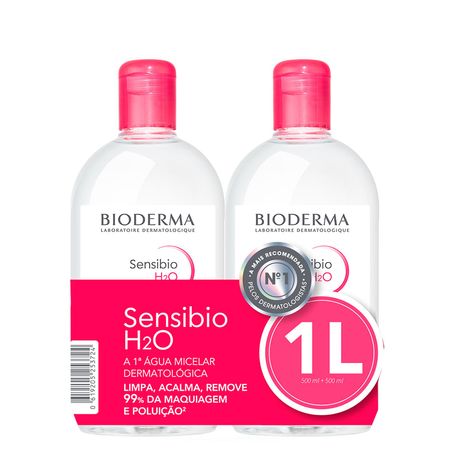 Kit-2-Águas-Micelar-Facial-de-Limpeza-Bioderma-Sensibio-H2O-500-ml--1