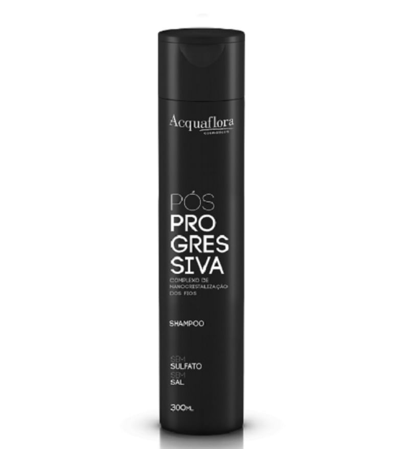 Acquaflora Pos-Progressiva Shampoo 300ml