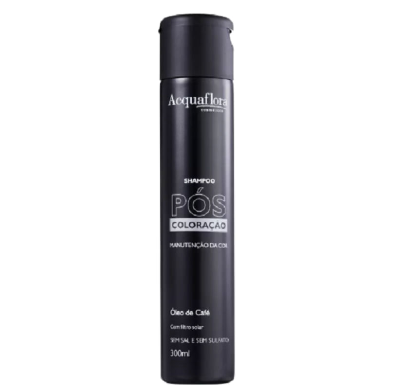 Acquaflora Pós-Coloração Shampoo 300ml