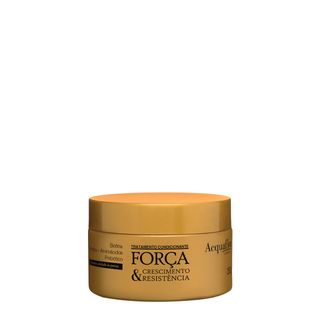 Acquaflora Força, Crescimento & Resistencia - Máscara Capilar 250g