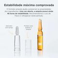 Caixa de Ampola Sérum Facial Antioxidante Isdinceutics Flavo-C Ultraglican 10 x 2 ml