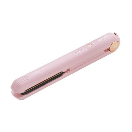 Chapinha-de-Cabelo-Sem-Fio-MQ-Beauty-My-Way-Cerâmica-230°C-Rosa-Bivolt-Rosa--5