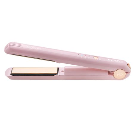 Chapinha-de-Cabelo-Sem-Fio-MQ-Beauty-My-Way-Cerâmica-230°C-Rosa-Bivolt-Rosa--2