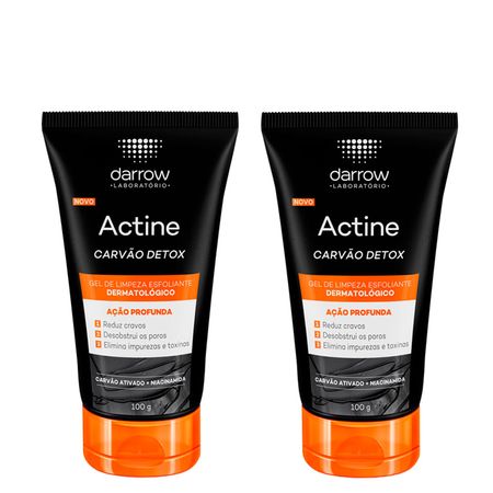 Kit-Darrow-Actine-Carvão-Detox-–-2-Unidades-Gel-De-Limpeza-Esfoliante-100-g-Kit-Darrow-Actine-Carvão-Detox-–-2-Gel-de-Limpeza-Esfoliante-100-G--1