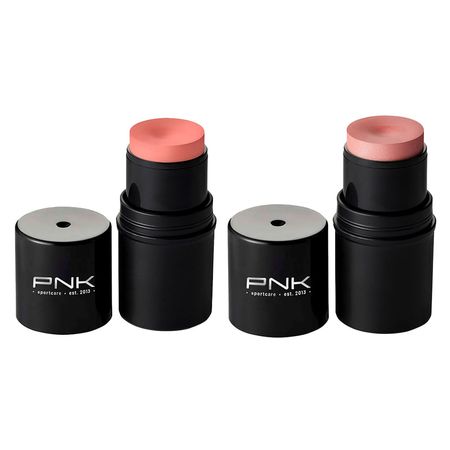 Kit-Pink-Cheeks---Blush-Em-Bastão-Cremoso-Sport-All-In-One-Fps-30-Fpuva-10-Soft-Peach-4,5g-+-Iluminador-Em-Bastão-Cremoso-Rose-4,5g--2