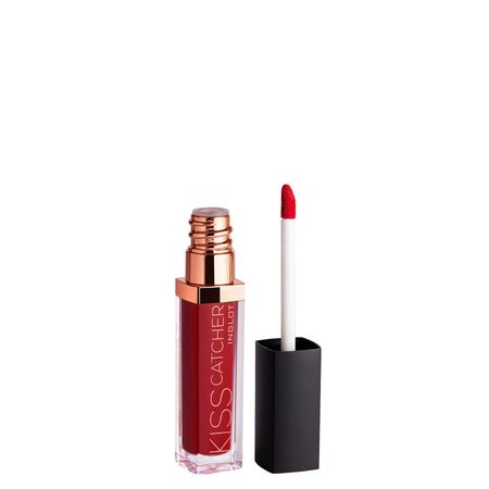 Batom-Liquido-Acetinado-Inglot-Kiss-Catcher-Red-Of-Desire-05-5,5-ml--1