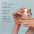 Creme Anti-Idade Isdin Isdinceutics Hyaluronic Moisture Sensitive Skin 50 g 50g
