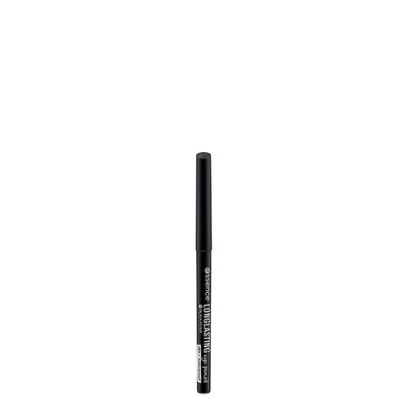 Lápis de Olho Cremoso Matte Essence Long Lasting 01 Black Fever 28 g Black