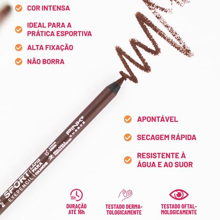 Lápis-de-Olho-À-Prova-D'Água-e-Suor-Pink-Cheeks-Sport-Eyepencil-Marrom-1,2-g-Marrom--6