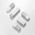 Kit Creamy Eye Cream Redutor de Linhas e Escova de Limpeza Facial 2 em 1 (2 produtos)