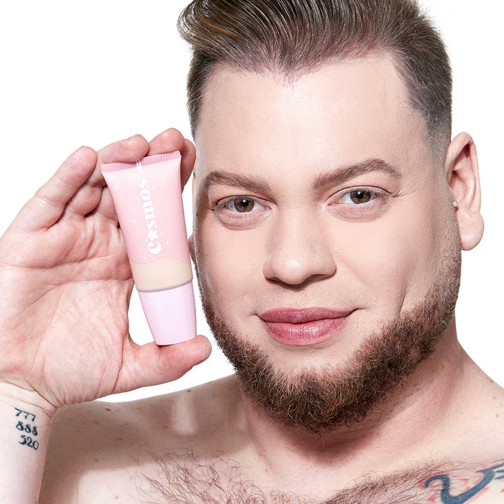 Base Facial Cosmos By Karen Bachini Claro FPS 30
