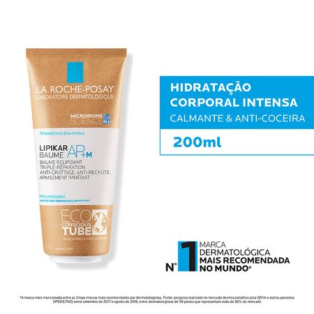 Creme-Hidratante-Corporal-La-Roche-Posay-Lipikar-Baume-AP+M-Eco-Tube-200-ml-200-ml--4