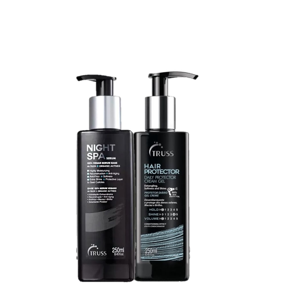 Kit Truss Dupla Night Protector (2 Produtos)