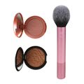 Pincel para Blush Real Techniques Ultra Plush Rosa Rosa