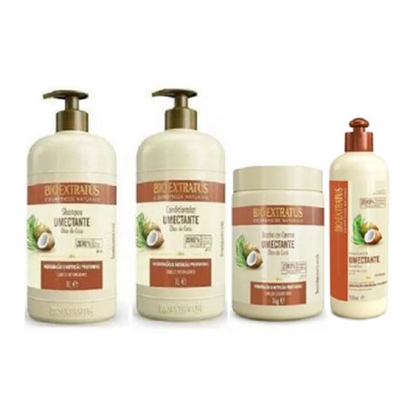 Bio-Extratus-Umectante-Óleo-de-Coco-(Shampoo+Condicionador+Banho-de-Creme-1L+FInalizador-500g)--1